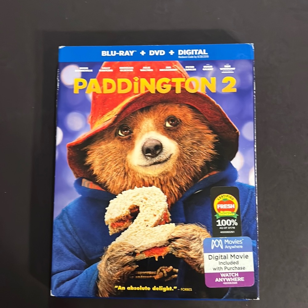 4 for $15 Paddington 2 Blu-ray